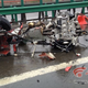 Illustration for article titled Two New Ferraris Destroyed In Exotic Rally Crash On Dangerous Chinese Road